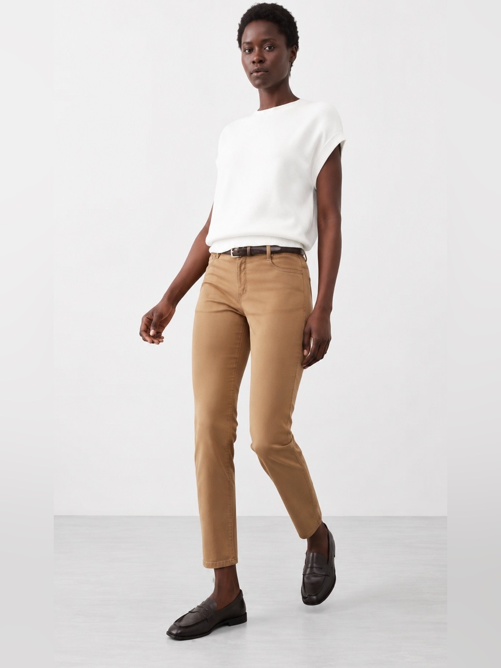 Banana Republic Camel Sloan Pants